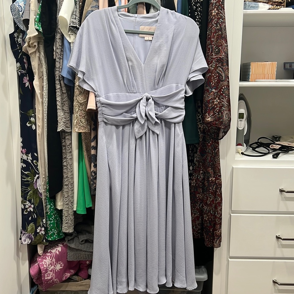Gal meets glam dress